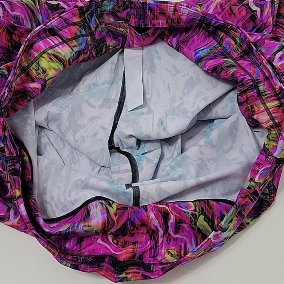 Lululemon Base Pace Tights In Hyper Flow Pink Multi 25" - Picture 5 of 9